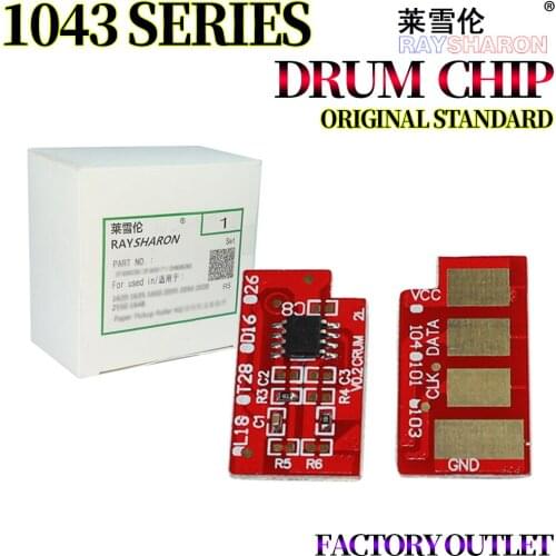 4X Copier Drum Chip For Use in SamSung 1043 ML-1666 1676 SCX-3200 SCX-3201 3206 3208 104