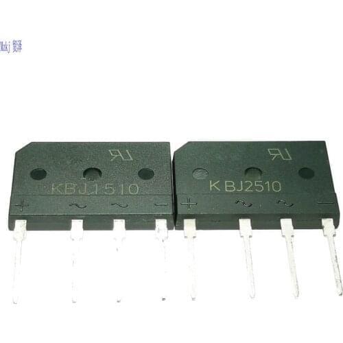 5PCS New KBJ1510 KBJ2510 BRIDGE RECTIFIER
