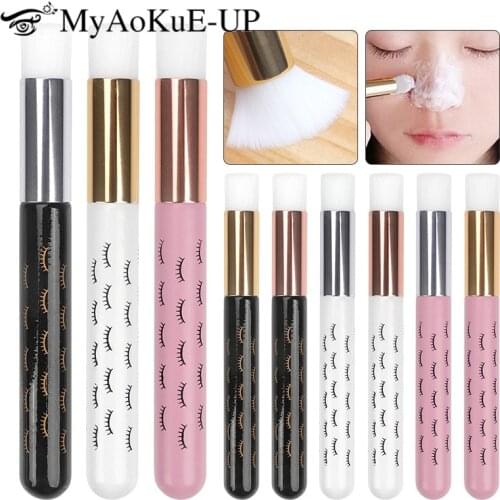 5pcs Eyelash Cleanser Brush Lash Shampoo Brush for Eyelash Extensions Cosmetic Brushes Peel Off Blackhead Remover Face Cleansing
