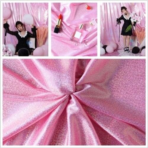 70*100cm Shining Party Stage Background Cloth Christmas Decor Wedding Photography Backdrops Decor Sewing Fabric Cloth Christmas