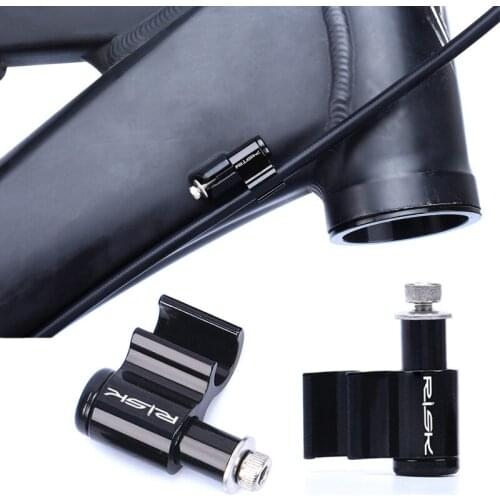 Bike Cable Grip Adapter Guide Cycling Brake Line Pipe Tubing Alignment Organizer Bicycle Oil Tube Fixed Conversion Seat WireTrap