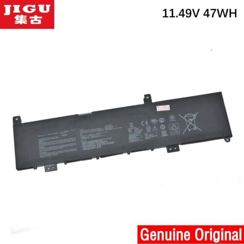 JIGU Original Laptop C31N1636 0B200-02580100 Battery For Asus N580VN X580GD N580GD X580VD N580VD X580VN 11.49V 47WH