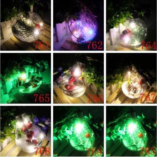 New Year Home Decor Accessories, Home Christmas Decoration, Glowing Christmas Ball Decoration Christmas interior ball ornament