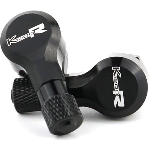 Motorcycle Accessories CNC Wheel Tubeless Tire Valve Stems 90 Degree 11.3mm Fit For BMW K1200R Front and Rear