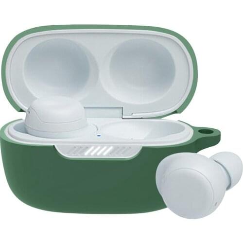 Anti-vibration Silicone Case Protective Cover For JBL LIVE FREE NC Anti-fall Waterproof Shockproof Wireless Earphone Cases