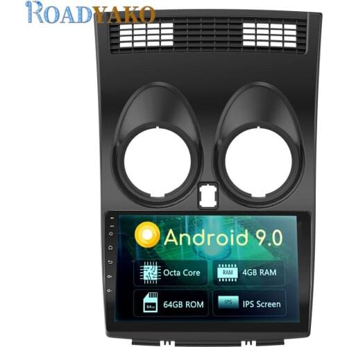 9'' Android Auto Car Radio Multimedia Video Player Navegación GPS For Nissan Qashqai 2008-2015 Stereo магнитола Car Harness 2Din