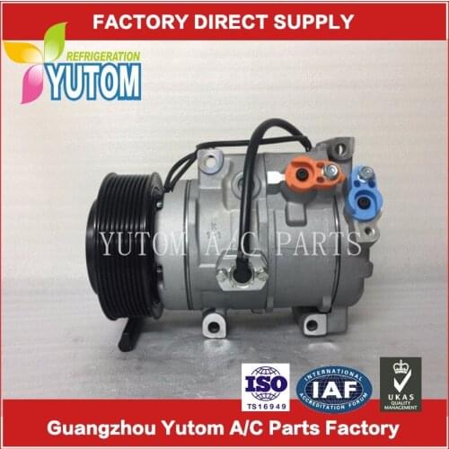 10SR19C Compressor For Toyota Land Cruiser 5.7 V8/Sequoia 5.7 V8 Lexus LX570 5.7 V8 Auto AC Compressor 447160-0034
