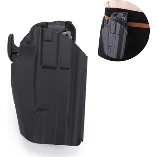 Tactical Pistol Gun Holster Left and Right Hand Waist Belt Pistol Carry Case for Glock 17 18 19 22 26 31 HK USP 9mm SIG Hunting