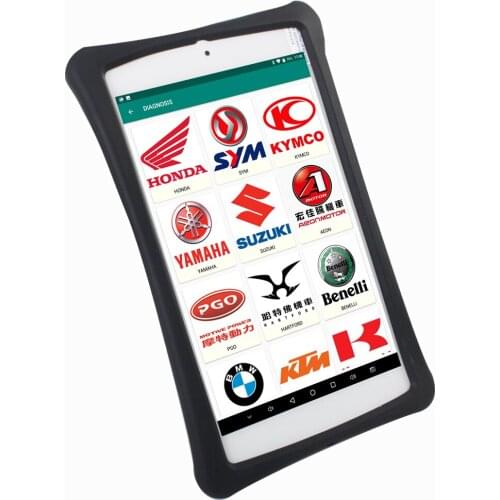 Motorcycle Diagnostic Scanner Ighost3000 Euro version with IPad Motorbike Electronic Bluetooth Wifi Fault Code Scanner Free ship