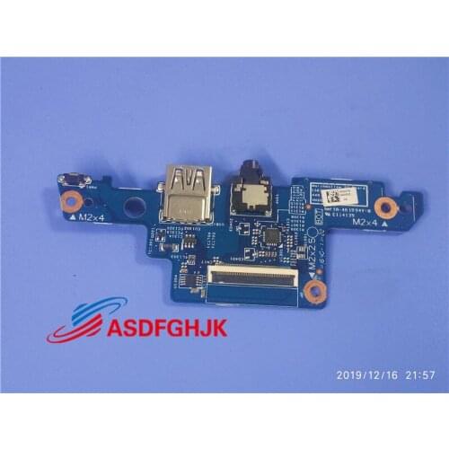 For HP Envy X360 M6-AR M6-AR004DX USB PCBA Audio Power Button Board 856792-001 448.07N02.0021 448.07N02.0011 100% Perfect work