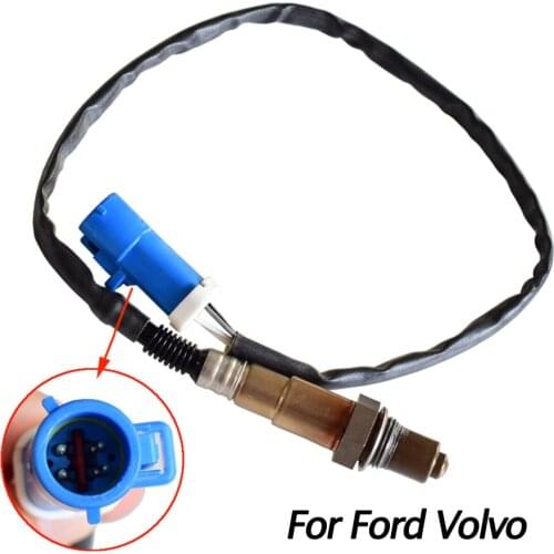 For Volvo C30 S40 V50 For Ford Focus 2 C-max 0258006569 3M51-9G444-AA 3M51-9G444-AB 1302222 30650780 4 Wire O2 Lambda Sensor