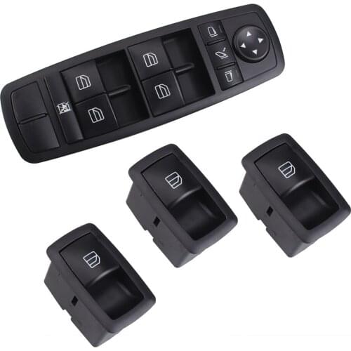 For Mercedes-Benz ML GL W164 Front Left Power Electric Window Switch A2518300290 2518300290 2518200510