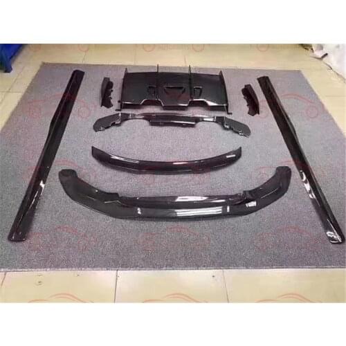 F80 m3 f82 m4 fibra de carbono corpo do carro kit frente lábio traseiro difusor saias laterais spoiler traseiro para bmw f80 m3
