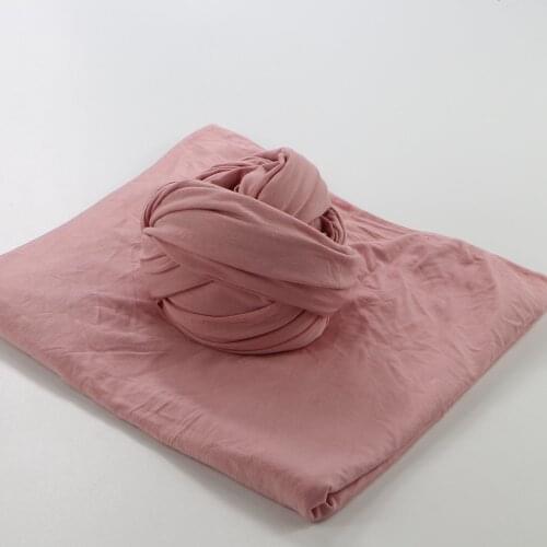 160*40CM Soft Knit Modal Cotton Stretch Backdrop Newborn Baby Wraps Swaddle Infant Photos for Infant Photography Accessories