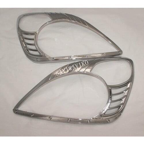 Head Light Lamp Cover Trim For Honda RD4 RD9 CRV CR-V 2001 2002 2003 2004 2006 Frame Protector Car Accessory