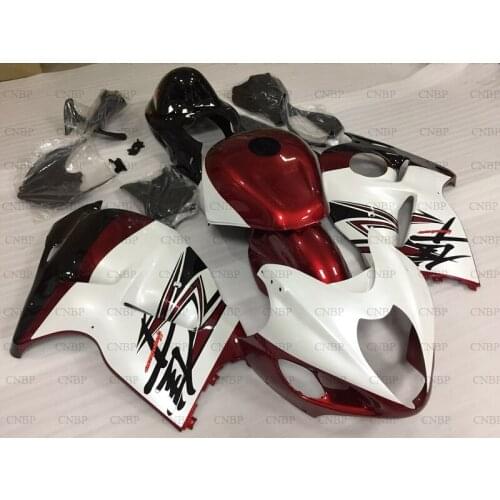 HAYABUSA 2008 - 2014 Fairing Kits GSX-R1300 2011 Full Body Kits for Suzuki GSXR1300 2014 Red White Black Bodywork