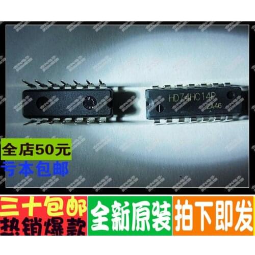 HD74HC14P DIP-14 Package Low Cost New Original