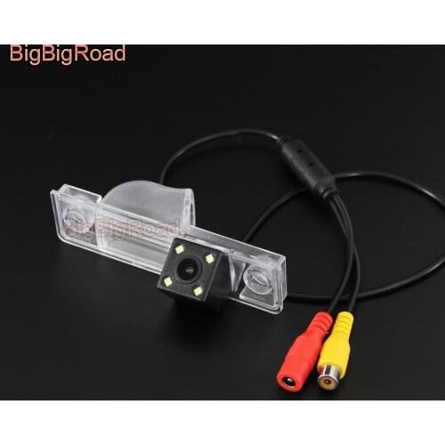 BigBigRoad For Roewe 350 / MG GT Wireless Camera Car Rear View Backup Reverse Camera night vision waterproof parking camera