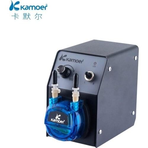 Kamoer KCP PRO2 24V Intelligent Peristaltic Pump Adjustable Small Water Pump with Pump Head For Lab Chemical Experiment