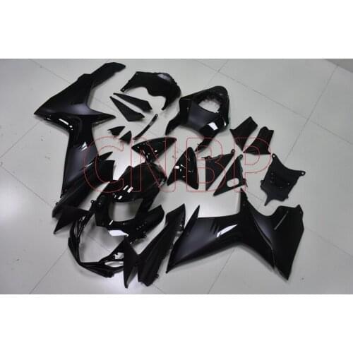 Body Kits GSXR600 2011 - 2015 K11 Black Fairings GSXR600 11 12 Full Body Kits GSX-R600 2012 no paint