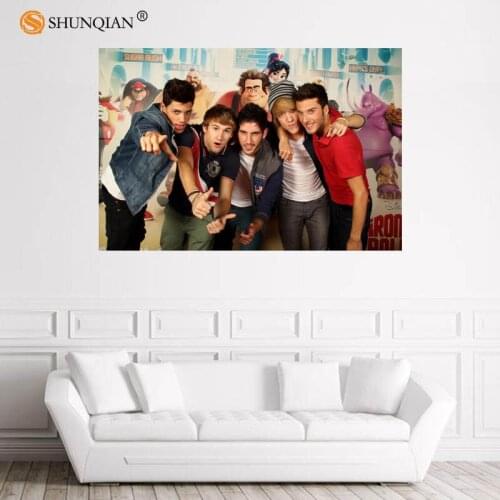 Nice Auryn Poster Custom Satin Poster Print Cloth Fabric Wall Poster Print Silk Fabric Print Poster 18-1-30