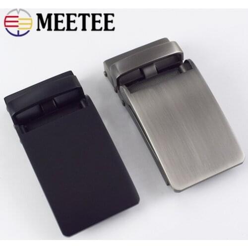 Fashion Belt Buckles For Men Automatic Metal Buckle For Belt 30-31mm Waistband Boucle De Ceinture DIY Leather Crafts KY843