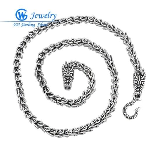 Fashion jewelry High quality 55CM statement necklace and Chain diameter 7mm clasp 19.8*10.21*4.1mm jewelry style XLT002H20