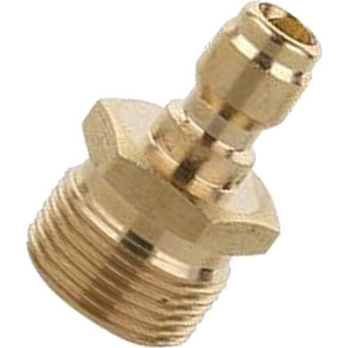 2pcs M22 Male & M22 Female Set Quick Coupler Garden Hose Adaptor for Home Garden Outdoor Living Improvement