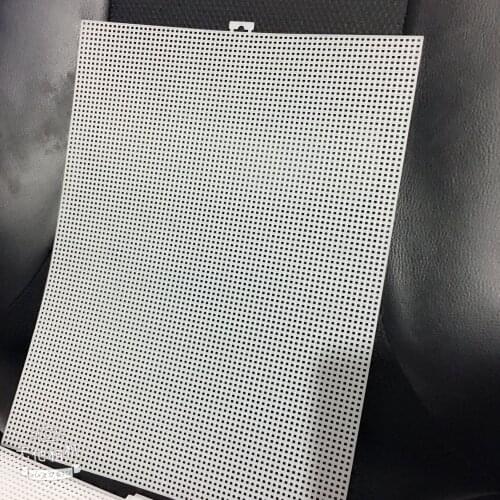 Clear Plastic Canvas Fabric Cross Stitch Kit Set Tissue Box 3D Cartoon Cross Stitching Embroidery 7ct26x33.5cm-9