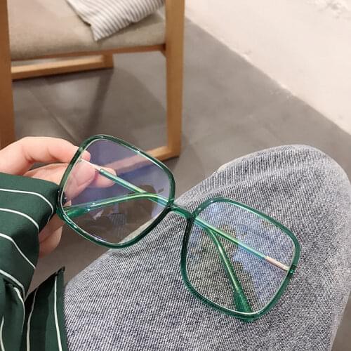 2021 New Vintage Optical Glasses Woman Anti Blue Light Eyeglasses Eye Glasses Frames Man Computer Oculos De Sol Retro Spectacle