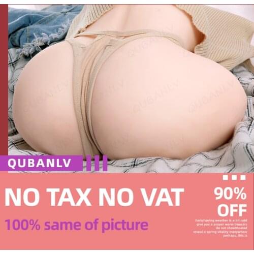 Newest! 3D Silicone doll big ass reality pussy vagina anus dual channel male sex toy masturbator sex doll adult sex shop sexo