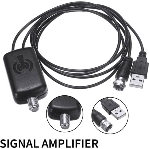 New Arrival 25dB High Gain Channel Indoor Signal Booster Low Noise Easy Installation HDTV Antenna Amplifier