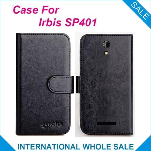 Original! Irbis SP401 Case ,6 Colors High Quality Leather Exclusive Case For Irbis SP401 Cover Phone Bag Tracking