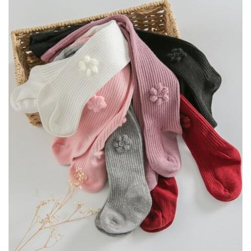 2021 Autumn Baby Socks Newborn Accessories Tights for Girls Solid Color Pantynose Toddler Leggings Calcetines Bebe Recien Nacido