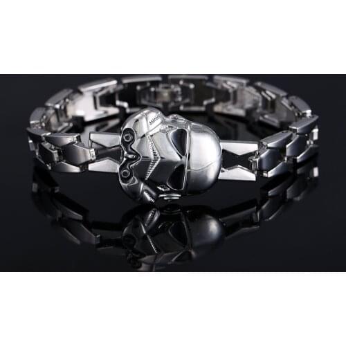 Hot Mens Masks Bracelets Oversized Mens Bracelets Mens Favorite Gifts Star Wars Mens Bracelets