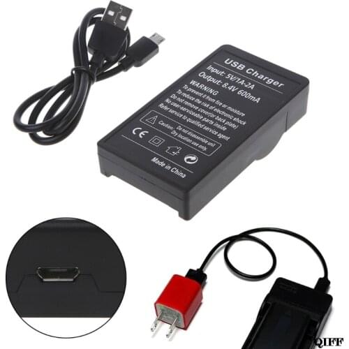 Drop Ship&Wholesale Battery Charger For Canon LP-E8 EOS 550D 600D 700D Kiss X6i X7i Rebel T3i T4i APR28