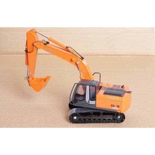 Rare Diecast Toy Model Gift 1:40 Hitachi ZAXIS 200-3 Hydraulic Excavator Engineering Machinery Toy for Collection,Decoration