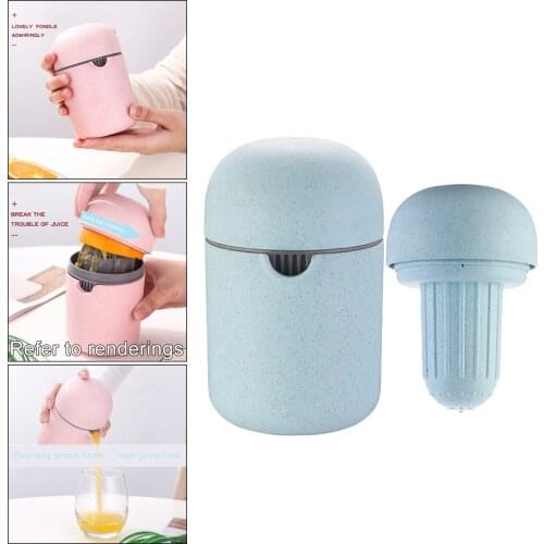 Manual Lemon Press Fruit Squeezer Juice Extractor Machine Orange Juicer