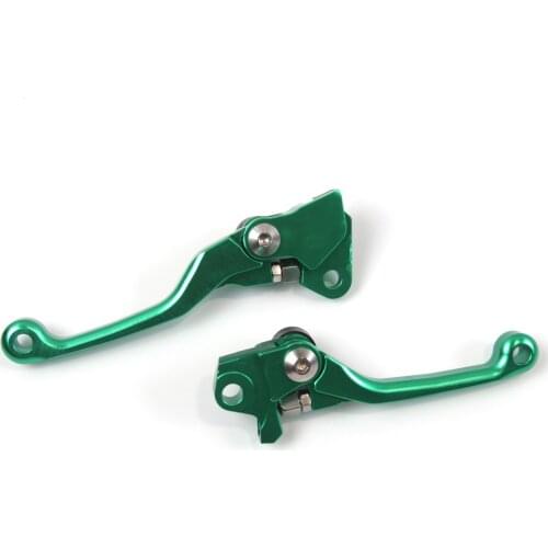 Motorbike Brake Clutch Levers For KAWASAKI KXF250 KXF450 2013 - 2017 Dirt Bike Brake Handles Levers KXF 250 450 2015 2016