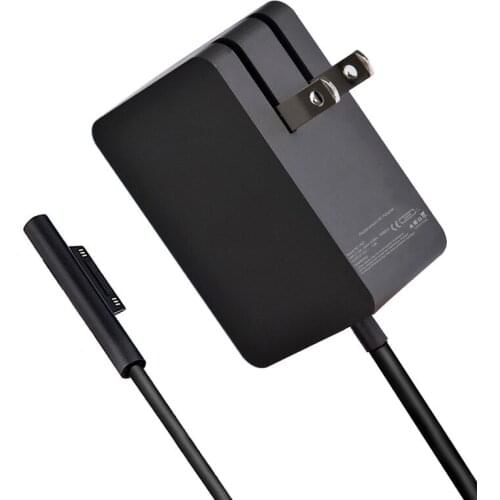 24W 15V 1.6A Latpop AC Charger Adapter Cable For Microsoft Surface Pro 4 M3 1735 Tablet Power Supply Charger
