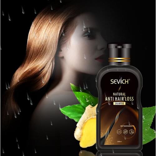 Sevich 200ml Natural Anti Hair Loss Products Shampoo Hair Regrowth Shampoo Treatment cream Chinese Herbal Serum Shampoo