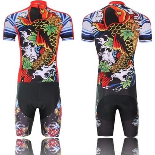 In carp Sportswear Team Cycling clothing //Cycling jersey short sleeve/ Cycling wear/ Washable/Breathable/ Perspiration