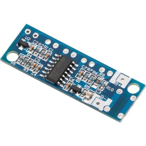 1s Lithium Charging Battery Capacity Percent Level LED Indicator