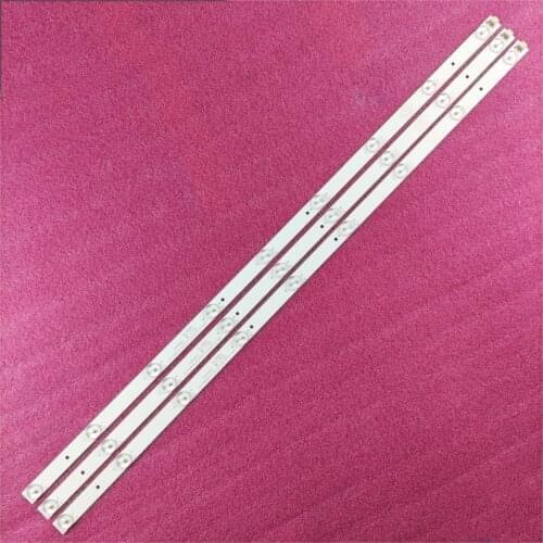 LED Backlight strip 9 Lamps For Philco Ph39n86dsgw Ph39n86 Kit barra de led da tv Philco PH39N86DSGW