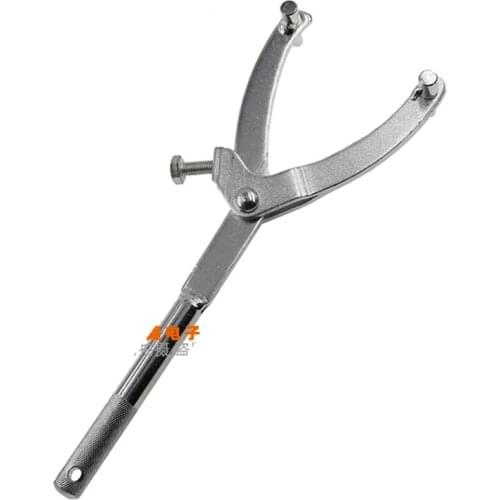 Universal Motorcycle Dirt Pit Bike Adjustable Pulley Holder Clutch Hub Rotor Sprocket Spanner For Flywheel