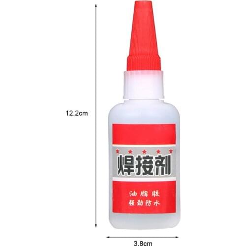 Universal Welding Glue Plastic Wood Metal Rubber Tire Repair Glue Soldering Agent HR