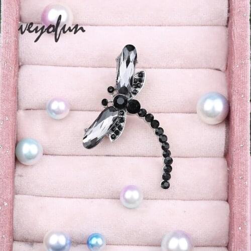Черные броши на одежду Veyofun China At AliExpress