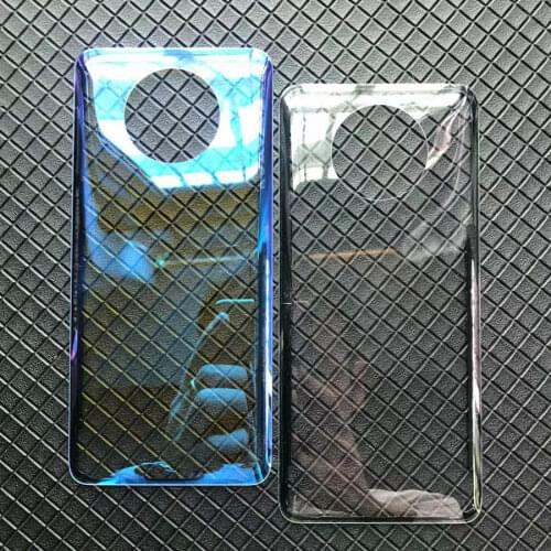 For Xiaomi Mi 10T Lite 10T Pro Back Battery Cover Rear Glass Housing Door Case For Xiaomi Mi 10T Lite Battery Cover Replacement