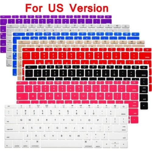 US Version For Apple Macbook 12" Inch A1534 Keyboard Cover Protector skin