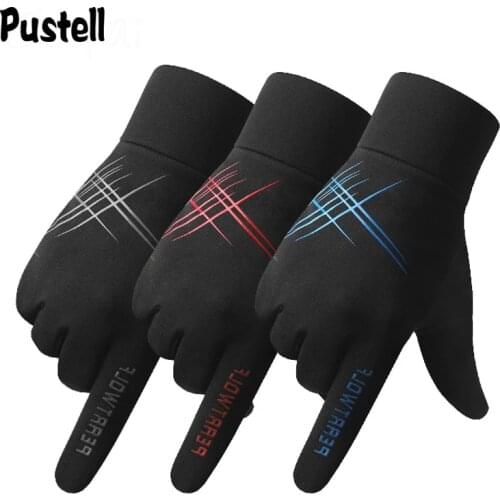 Winter Men Ridding Gloves Windproof Touch Screen Ski Gloves Warm Windstopers Anti Slip Sport Male Motorcycle Ridding Gloves